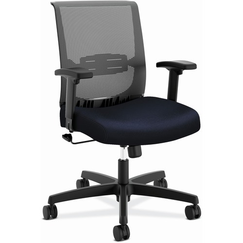 Convergence Mid-Back Task Chair, Swivel-Tilt, Supports Up To 275 Lb, 16.5